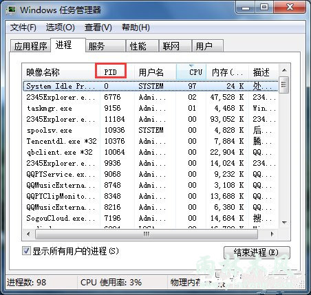 Win7鿴ĳ˿ڱռõķ5